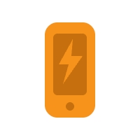 Fast mobile speed icon