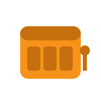Slots and instant games icon