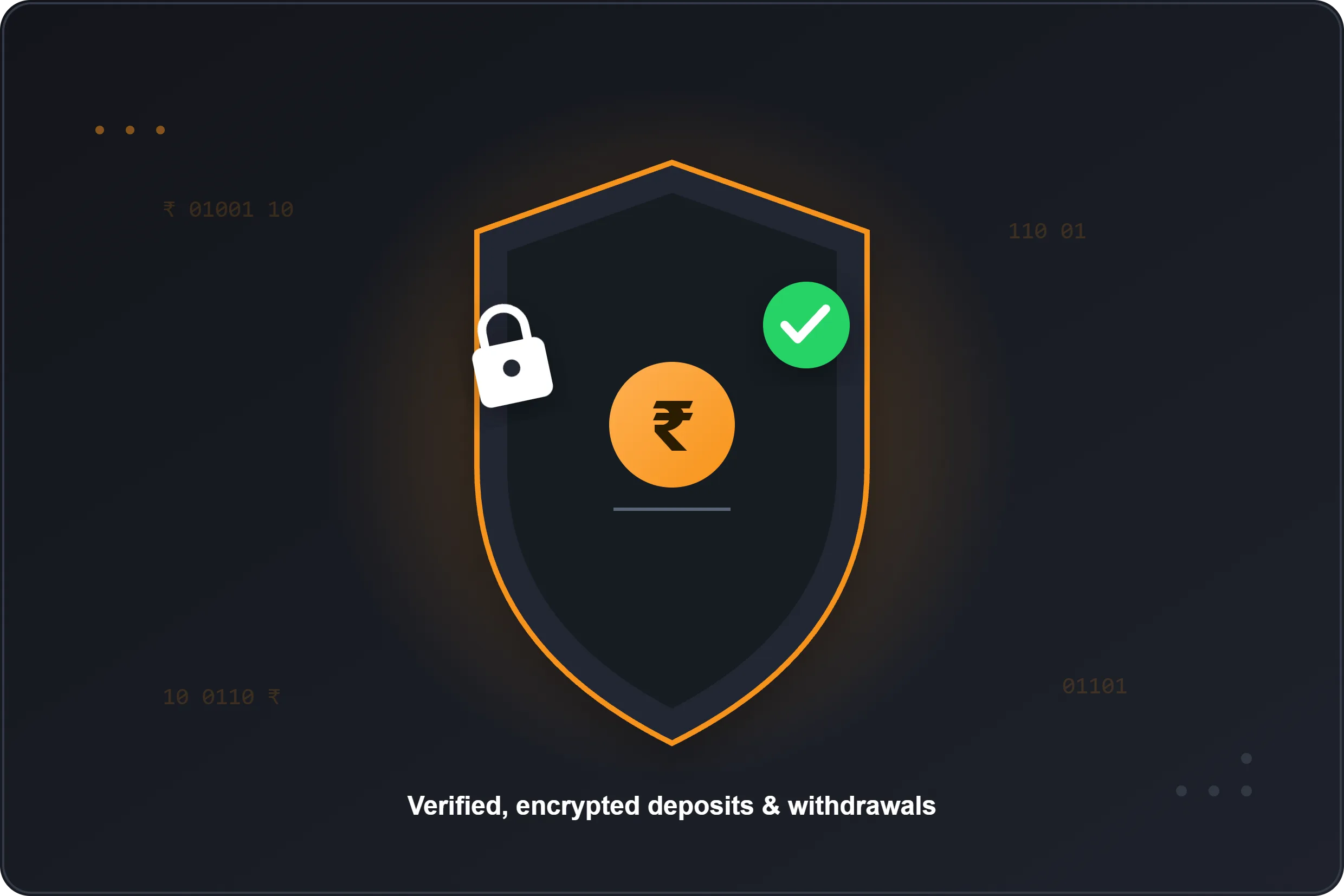 FairPlay payment security with verified, encrypted deposits and withdrawals